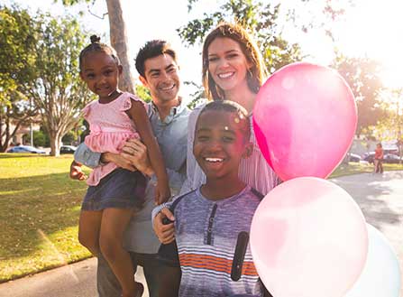 Adoption Day Party